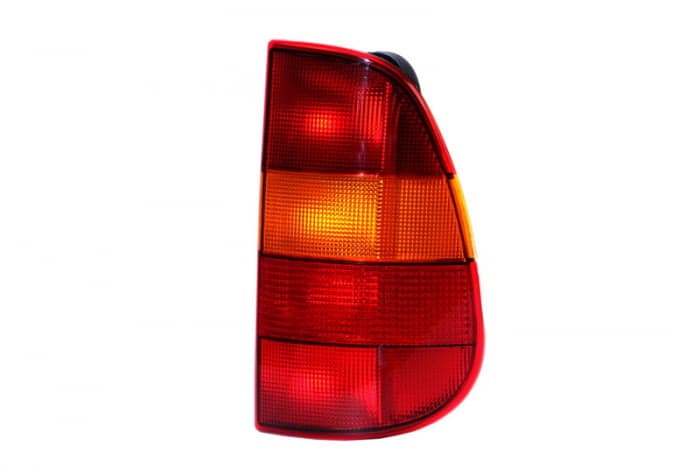 Stop tripla lampa spate stanga (Semnalizator portocaliu, culoare sticla: rosu) VW CADDY CAROSERIE COMBI 1995-2004