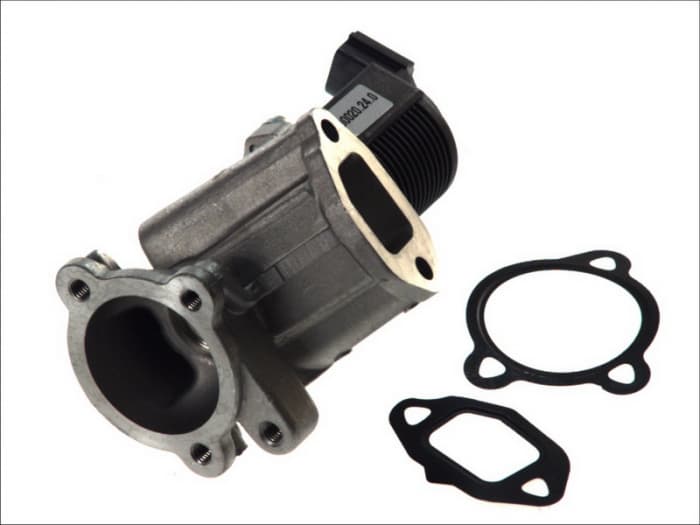 Supapa EGR FIAT 500, 500 C, DOBLO, DOBLO CARGO, FIORINO, GRANDE PUNTO, IDEA, PALIO, PANDA, PUNTO, PUNTO EVO, QUBO; LANCIA MUSA, YPSILON; OPEL AGILA, COMBO, COMBO TOUR, CORSA C, CORSA D 1.3D dupa 2003
