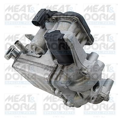 Supapa EGR (modul cu calorifer) potrivit MAN TGE; VW CRAFTER, MULTIVAN T6, TRANSPORTER T6, TRANSPORTER T6 CARAVELLE T6 2.0 2.0D 04.15-