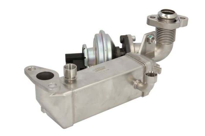 Supapa EGR modul cu radiator BMW Seria 1 (E81), 1 (E82), 1 (E87), 1 (E88), 3 (E90), 3 (E91), 3 (E92), 3 (E93), 5 (E60), 5 (E61) 2.0D intre 1996-2012