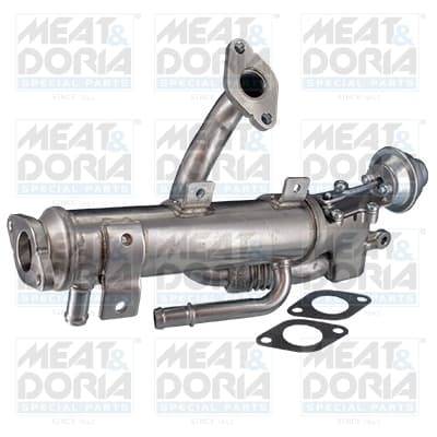 Supapa EGR (modul) potrivit AUDI A4 ALLROAD B8, A4 B8, A5, A6 C6, Q5; SEAT EXEO, EXEO ST 2.0D 11.07-01.17