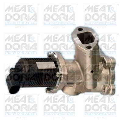Supapa EGR potrivit ALFA ROMEO MITO; FIAT DOBLO, DOBLO CARGO, DOBLO MINIVAN, FIORINO MINIVAN, GRANDE PUNTO, IDEA, LINEA, PUNTO EVO, PUNTO EVO HATCHBACK, QUBO, STRADA; LANCIA MUSA 1.3D 10.03-