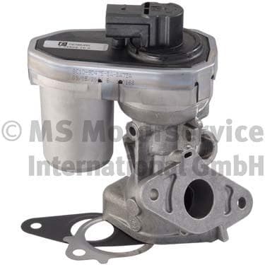 Supapa EGR potrivit CITROEN JUMPER; FIAT CROMA, DUCATO; FORD TRANSIT, TRANSIT TOURNEO; LAND ROVER DEFENDER; PEUGEOT BOXER 1.9D-3.2D 06.05-