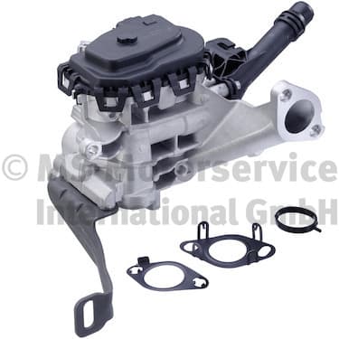 Supapa EGR potrivit DS DS 3, DS 4, DS 5; CITROEN BERLINGO, BERLINGO MULTISPACE, BERLINGO MINIVAN, C3 C3 ORIGIN III, C3 AIRCROSS II, C3 II, C3 II HATCHBACK, C3 III, C3 PICASSO 1.6D 2.0D 2.0DH 04.08-