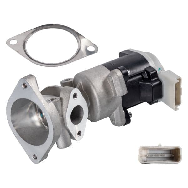 Supapa EGR potrivit LAND ROVER DISCOVERY III, DISCOVERY IV, RANGE ROVER SPORT I 2.7D 07.04-12.18