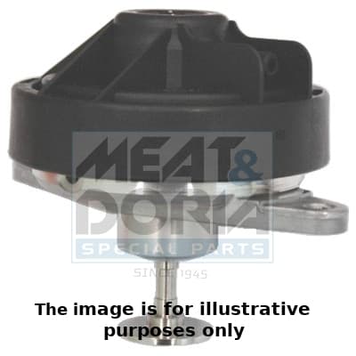 Supapa EGR potrivit OPEL ASTRA G, OMEGA B, VECTRA B, VECTRA C, VECTRA C GTS, ZAFIRA A 2.0D 2.2D 11.96-08.06