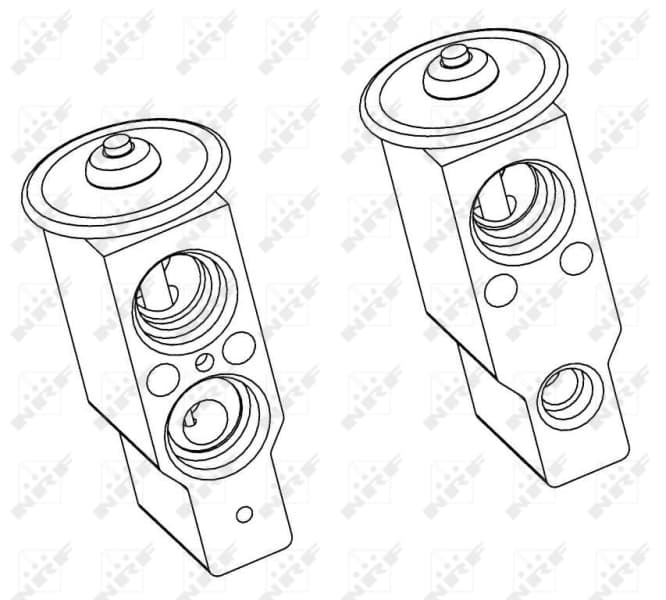 Supapa expansiune clima Alfa Romeo Fiat Lancia Toyota 145 si 94-99 145 II 99 - 146 I, 94-99 146 II 99 - 166 GTV 95 - Spider 95 -
