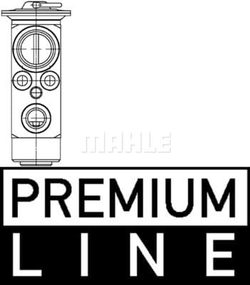 Supapa expansiune clima (refrigerant: R134A) MERCEDES ACTROS MP2 MP3 OM541.920-OM542.969 dupa 2002