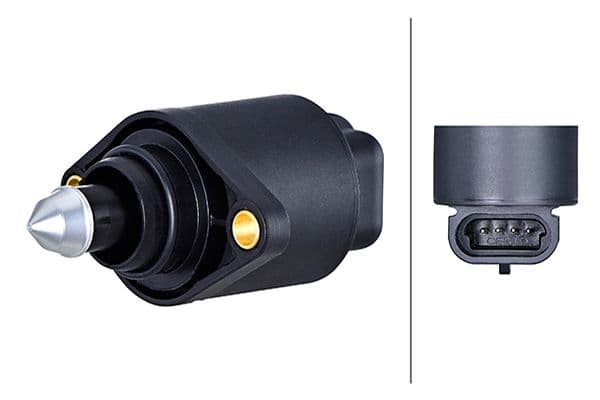 Supapa reglaj mers in gol admisie aer (4 pini) potrivit CHEVROLET BLAZER S10, S10; FORD CORSAIR, CORSAIR ESTATE; OPEL CORSA C, CORSA D, CORSA F, MERIVA A 1.0-Electric 10.65-