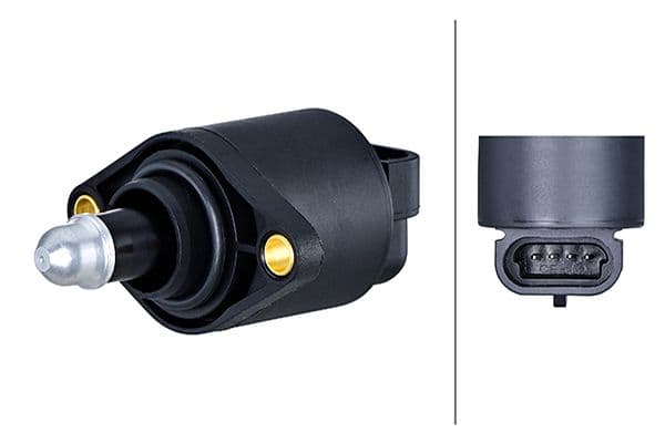 Supapa reglaj mers in gol admisie aer (4 pini) potrivit OPEL ASTRA F, ASTRA F CLASSIC, ASTRA G, ASTRA H, COMBO MINIVAN, CORSA A, CORSA B, TIGRA, VECTRA B, VECTRA C, VECTRA C GTS, ZAFIRA A 1.4 1.6 05.8