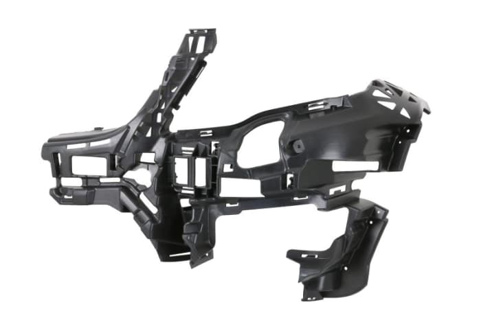 Suport bara Fata Stanga latura, plastic, AMG potrivit MERCEDES GLK X204 2.0-3.5 06.08-12.15