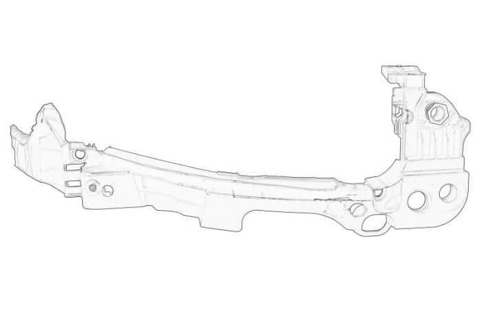 Suport far Fata Dreapta potrivit VW GOLF VI 1.2-Electric 01.10-11.13