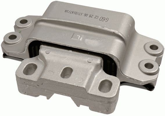 Suport motor stanga spre cutie viteze AUDI A3; SEAT ALTEA, ALTEA XL, LEON, TOLEDO III; SKODA OCTAVIA II, SUPERB II, YETI; VW CADDY III, CADDY IV, EOS, GOLF PLUS, GOLF V 1.2-2.0D dupa 2003