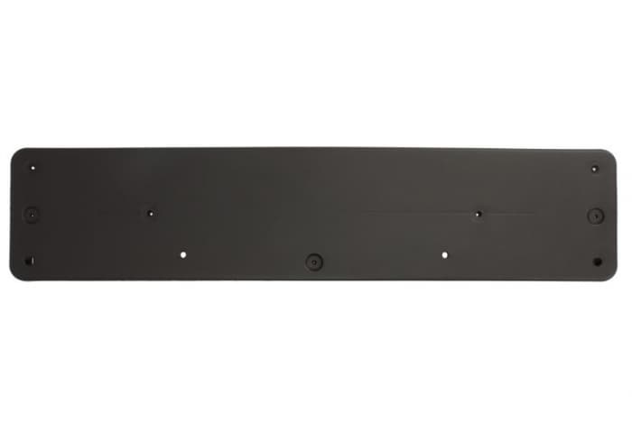 Suport numar bara Fata plastic, negru potrivit MERCEDES Clasa E T-MODEL S212, E W212 2009-2016