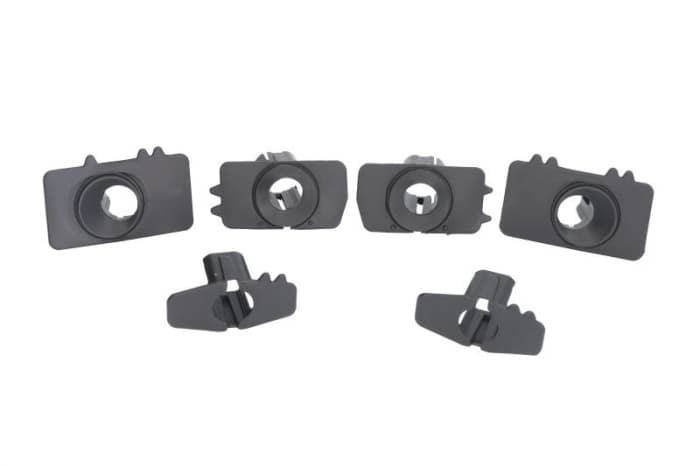 Suporti senzori parcare fata (1 set, 6 buc, plastic) FORD MONDEO dupa 2014