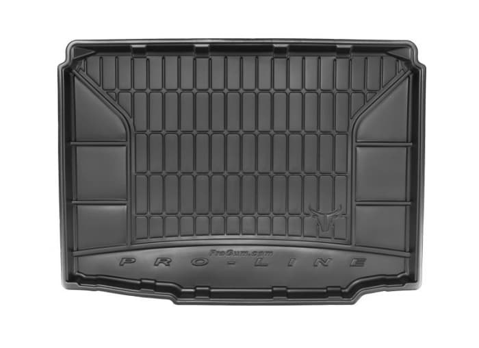 Tava portbagaj, material: TPE, 1 buc., culoare: negru potrivit SKODA FABIA II LIFTBACK 12.06-12.14