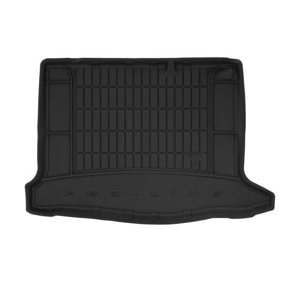 Tavita portbagaj spate, material: TPE, 1 buc negru potrivit DACIA SANDERO II; RENAULT SANDERO STEPWAY II LIFTBACK 10.12-