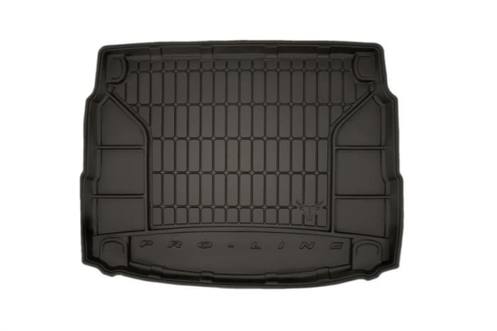 Tavita portbagaj spate, material: TPE, 1 buc negru potrivit HYUNDAI I30 LIFTBACK 11.16-