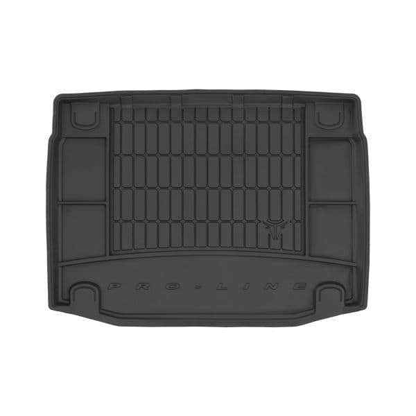 Tavita portbagaj spate, material: TPE, 1 buc negru potrivit KIA CEED LIFTBACK 03.18-
