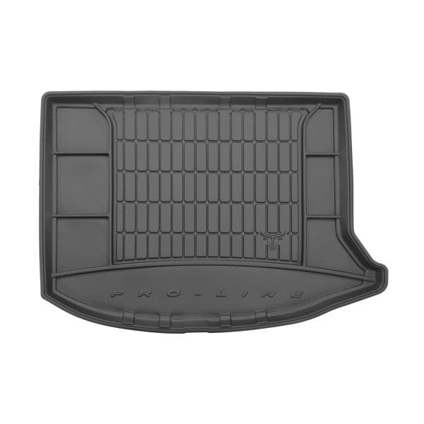 Tavita portbagaj spate, material: TPE, 1 buc negru potrivit MAZDA 3 LIFTBACK 12.08-09.14