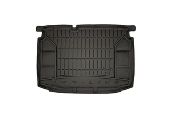 Tavita portbagaj spate, material: TPE, 1 buc negru potrivit VW POLO V LIFTBACK 03.09-