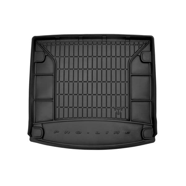 Tavita portbagaj spate, material: TPE, 1 buc negru potrivit VW TOUAREG SUV 11.17-