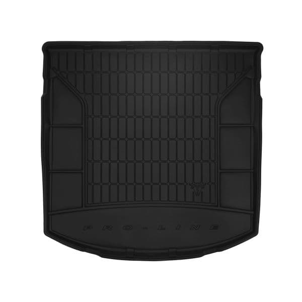 Tavita portbagaj spate, material: TPE, 1 buc negru potrivit VW TOURAN (MPV) 02.03-05.10