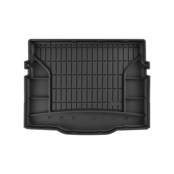 Tavita portbagaj spate, material: UltraFlex DP, 1 buc negru potrivit CITROEN C4 III LIFTBACK 10.20-