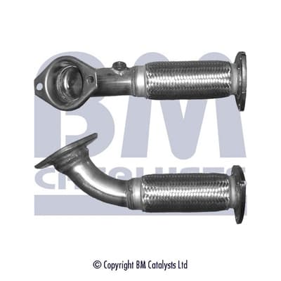 Teava evacuare fata IVECO DAILY IV 2.3D 3.0D intre 2006-2011