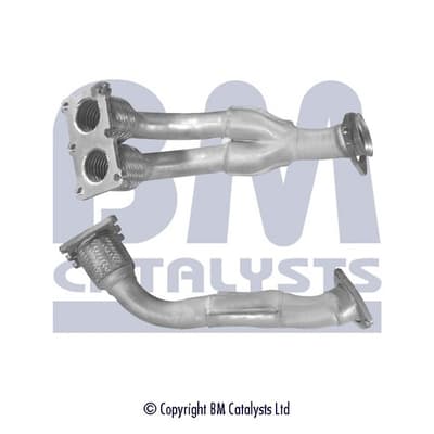 Teava evacuare fata SEAT TOLEDO I; VW CORRADO, GOLF II, GOLF III, JETTA II, PASSAT, VENTO 1.6 1.8 2.0 intre 1986-1999