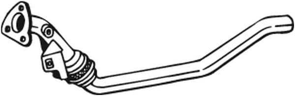 Teava evacuare mijloc AUDI A4 2.0D intre 2004-2009