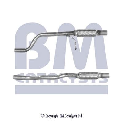Teava evacuare mijloc (x790mm) FIAT SEICENTO 600 1.1 intre 1998-2010
