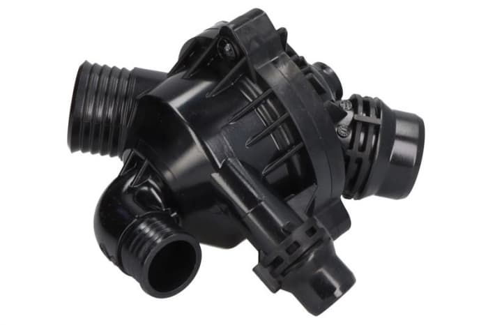 Termostat lichid racire (103 C, in carcasa) potrivit BMW 1 (E82), 1 (E88), 3 (E90), 3 (E91), 3 (E92), 3 (E93), X5 (E70), X6 (E71, E72) 3.0 03.06-07.14