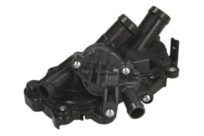 Termostat lichid racire (105 C 105 C, in carcasa) potrivit SEAT IBIZA IV, IBIZA IV SC, IBIZA IV ST, IBIZA V, MII; SKODA CITIGO, FABIA III; VW LOAD UP, POLO, POLO V, POLO VI, TAOS 1.0-1.6 08.11-