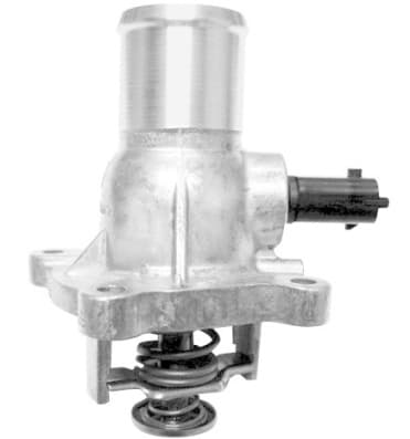 Termostat lichid racire (105 C, cu carcasa) ALFA ROMEO 159; FIAT CROMA; OPEL ASTRA G, ASTRA H, ASTRA H CLASSIC, ASTRA H GTC, INSIGNIA A, MERIVA A, SIGNUM, VECTRA C, VECTRA C GTS 1.6-1.8LPG dupa 2000