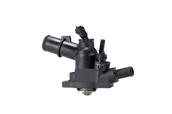 Termostat lichid racire (105 C, cu carcasa) potrivit ALFA ROMEO MITO; FIAT 500L, PUNTO 0.9 03.12-