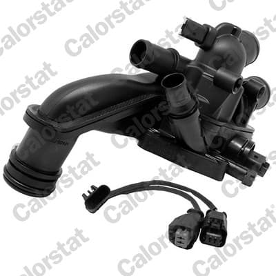 Termostat lichid racire (105 C, in carcasa) potrivit CITROEN BERLINGO MULTISPACE, BERLINGO MINIVAN, C3 II, C3 PICASSO, C4, C4 GRAND PICASSO I, C4 GRAND PICASSO II, C4 I, C4 II 1.4-1.6LPG 02.06-