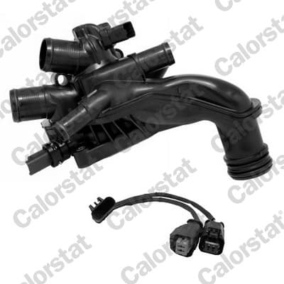 Termostat lichid racire (105 C) potrivit CITROEN C4, C4 GRAND PICASSO I, C4 GRAND PICASSO II, C4 I, C4 II, C4 PICASSO I, C4 PICASSO II, DS3, DS4, DS5; MINI (R56), (R57) 1.4 1.6 1.6LPG 02.06-