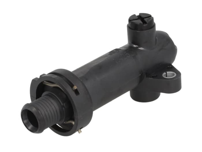 Termostat lichid racire (70 C, in carcasa) potrivit BMW 1 (E81), 1 (E82), 1 (E87), 1 (E88), 3 (E46), 3 (E90), 3 (E91), 3 (E92), 3 (E93), 5 (E39), 5 (E60), 5 (E61) 2.0D 2.5D 3.0D 04.98-12.13
