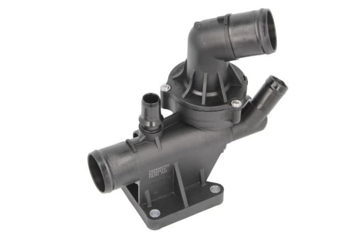 Termostat lichid racire (75 C, cu carcasa) potrivit NISSAN NV300, PRIMASTAR; OPEL VIVARO B; RENAULT ESPACE V, GRAND SCENIC IV, MEGANE IV, SCENIC IV, TRAFIC III 1.3-2.0D 05.14-