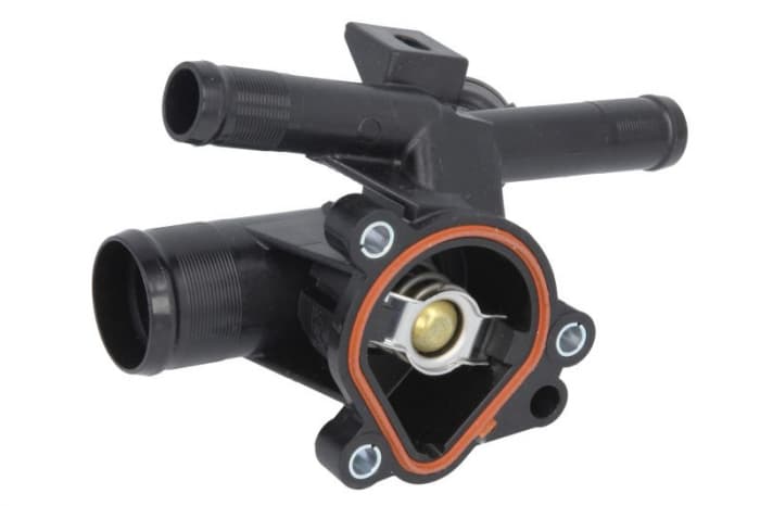 Termostat lichid racire (81 C, in carcasa) potrivit NISSAN NAVARA NP300, NV400; OPEL MOVANO B; RENAULT MASTER III, MEGANE IV 1.3 1.5D 2.3D 02.10-