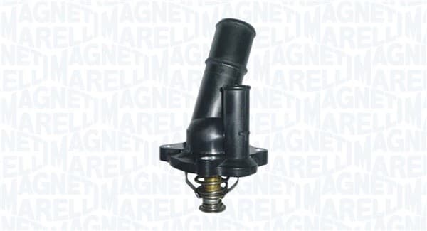 Termostat lichid racire (82 C, cu carcasa) potrivit FORD FOCUS III, GALAXY III, MONDEO V, S-MAX; MAZDA 3, 5, MX-5 III 1.5D-2.3 10.03-