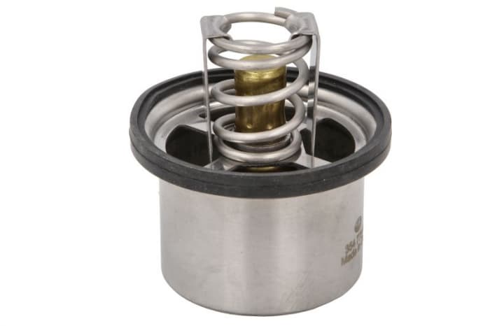 Termostat lichid racire (82 C) potrivit DAF 75, 75 CF, 85 CF, 95 XF, CF 75, XF 105; RVI KERAX, MAGNUM, PREMIUM; VOLVO F10, F12, F16, FH12, FH16, FL10, FL6, FL7, FM12, FS7, NH12 11.1D-9.6D 08.77-