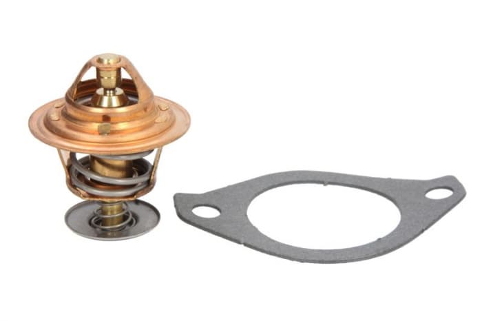 Termostat lichid racire (82 C) potrivit DAIHATSU APPLAUSE I, APPLAUSE II, COPEN, TERIOS; HYUNDAI ATOS, GETZ, I10 I; KIA PICANTO I; NISSAN 100NX, ALMERA CLASSIC, ALMERA I 0.7-2.2D 03.79-