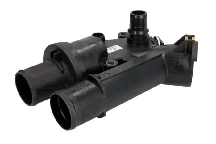 Termostat lichid racire (83 C, cu carcasa) CITROEN C5 II, C5 III, C6, C8, C-CROSSER, C-CROSSER ENTERPRISE; FIAT ULYSSE; FORD GALAXY, MONDEO IV, S-MAX; JAGUAR XF, XF SPORTBRAKE 2.2D dupa 2006