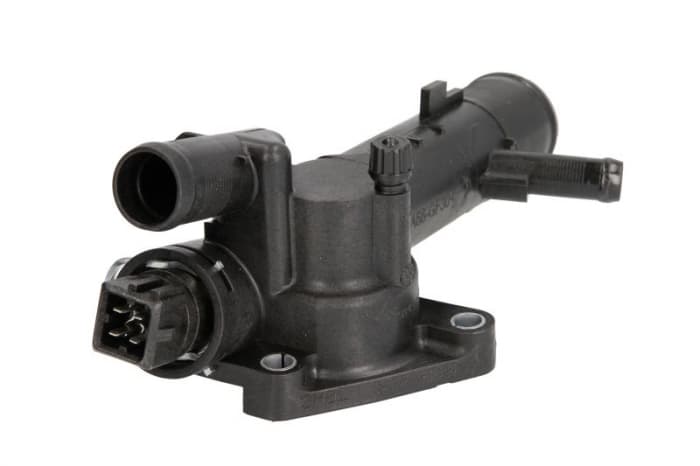 Termostat lichid racire (83 C, cu carcasa) DACIA DUSTER, LOGAN, LOGAN EXPRESS, LOGAN MCV, SANDERO; NISSAN KUBISTAR; RENAULT CLIO II, KANGOO, KANGOO EXPRESS, LOGAN I, THALIA I, THALIA II 1.5D dupa 200