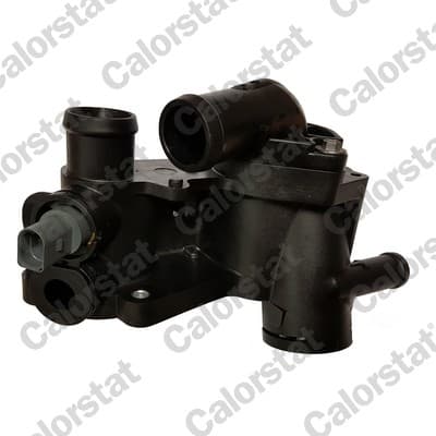 Termostat lichid racire (83 C, cu carcasa) potrivit AUDI Q5; SEAT CORDOBA, IBIZA III, IBIZA IV, IBIZA IV SC, IBIZA IV ST; SKODA FABIA II; VW POLO, POLO IV, POLO V 1.4 1.4LPG 2.0D 05.06-05.15