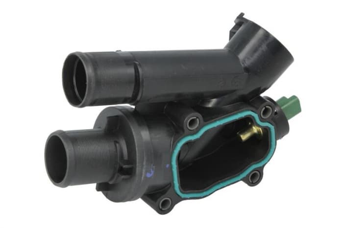 Termostat lichid racire (83 C, cu carcasa) potrivit CITROEN C5 II, C5 III, C6, C8, C-CROSSER, C-CROSSER ENTERPRISE; FIAT ULYSSE; FORD GALAXY II, GALAXY MK II, MONDEO IV, S-MAX; JAGUAR XF I 2.2D 08.02-