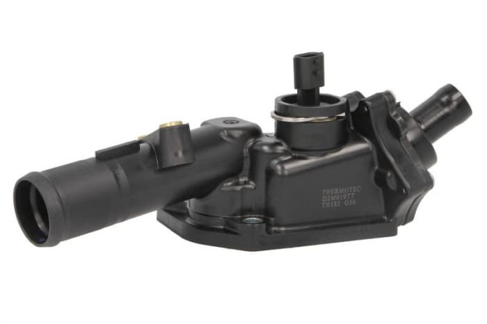 Termostat lichid racire (83 C, cu carcasa) potrivit MERCEDES A (W176), B SPORTS TOURER (W246, W242), CITAN MIXTO (DOUBLE CABIN), CITAN (MPV), CITAN MINIVAN (W415), CLA (C117) 1.3-1.8D 02.08-