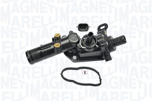 Termostat lichid racire (83 C, cu carcasa) potrivit MERCEDES A (W176), B SPORTS TOURER (W246, W242), CITAN MIXTO (DOUBLE CABIN), CITAN (MPV), CITAN MINIVAN (W415), CLA (C117) 1.3-1.8D 02.08-